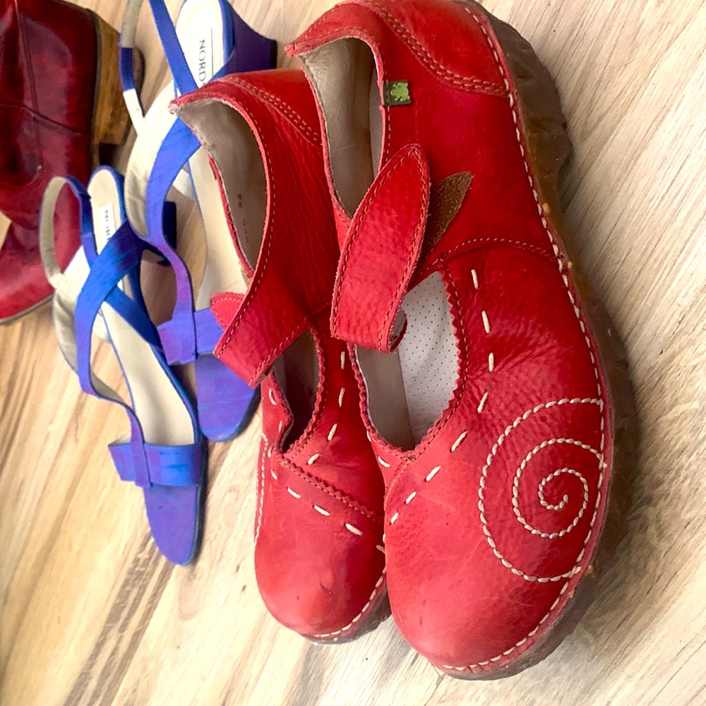 El Naturalista shoes
